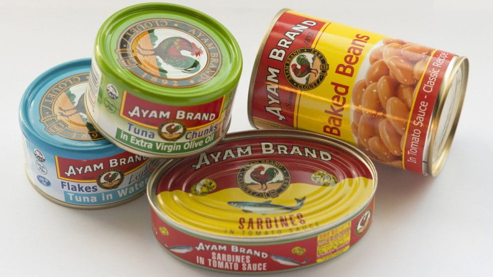 Ayam Brand Canned Fish Review