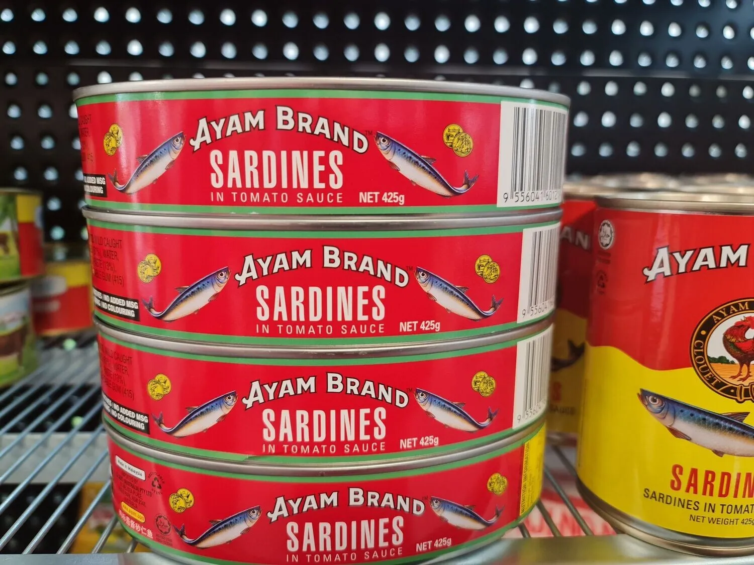 Ayam Brand Canned Fish Review