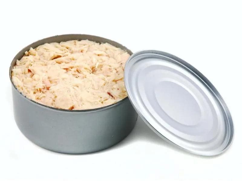 can tuna fish calories