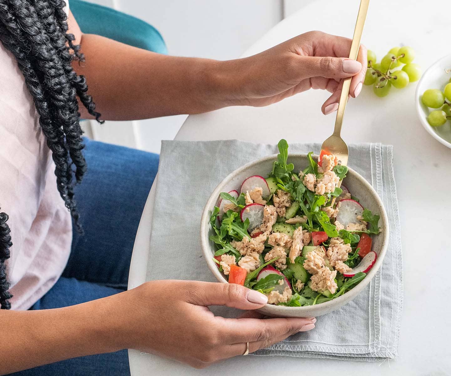 can tuna fish calories