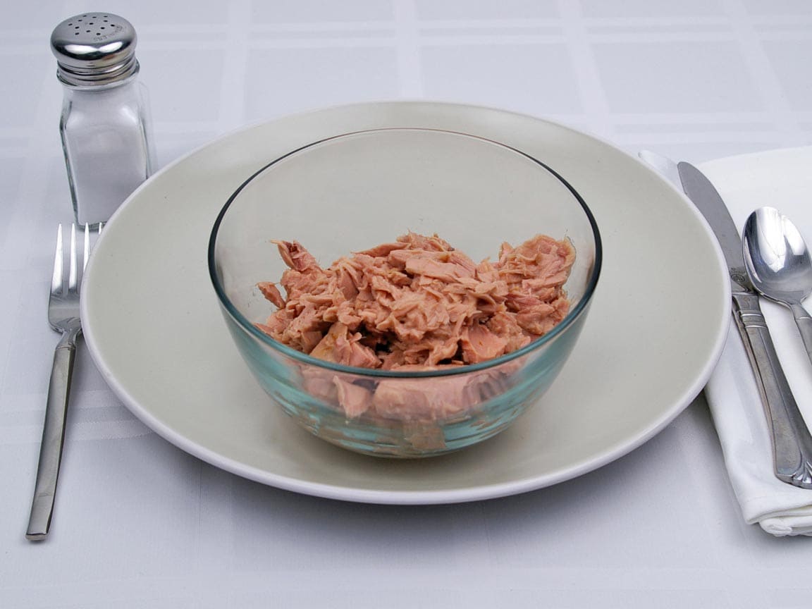 can tuna fish calories