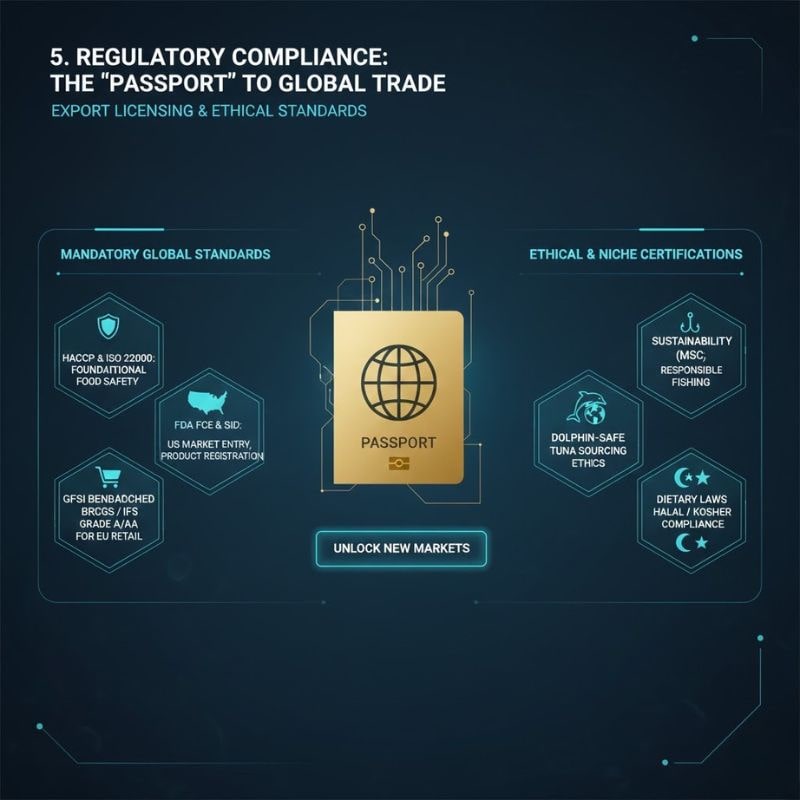 canned fish manufacturing factory