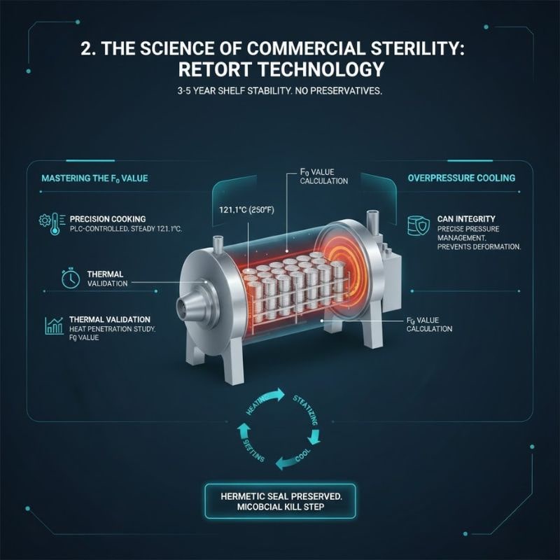 canned fish manufacturing factory