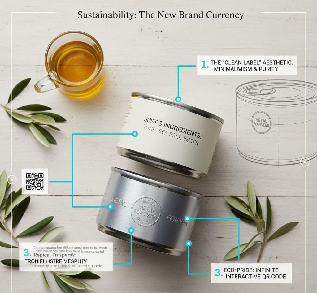 Sustainability Communication Through Packaging