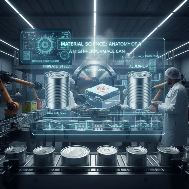 Canned Fish Packaging Services