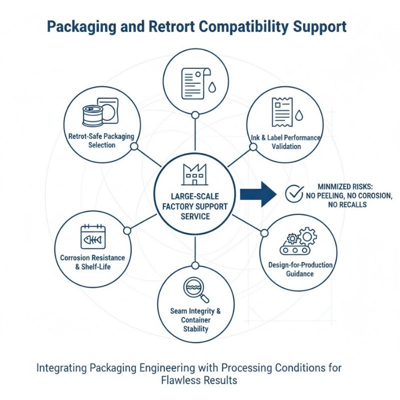 Canned Fish Production and Processing Support Service