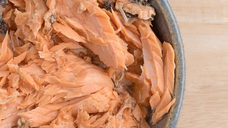 Canned Salmon Fish