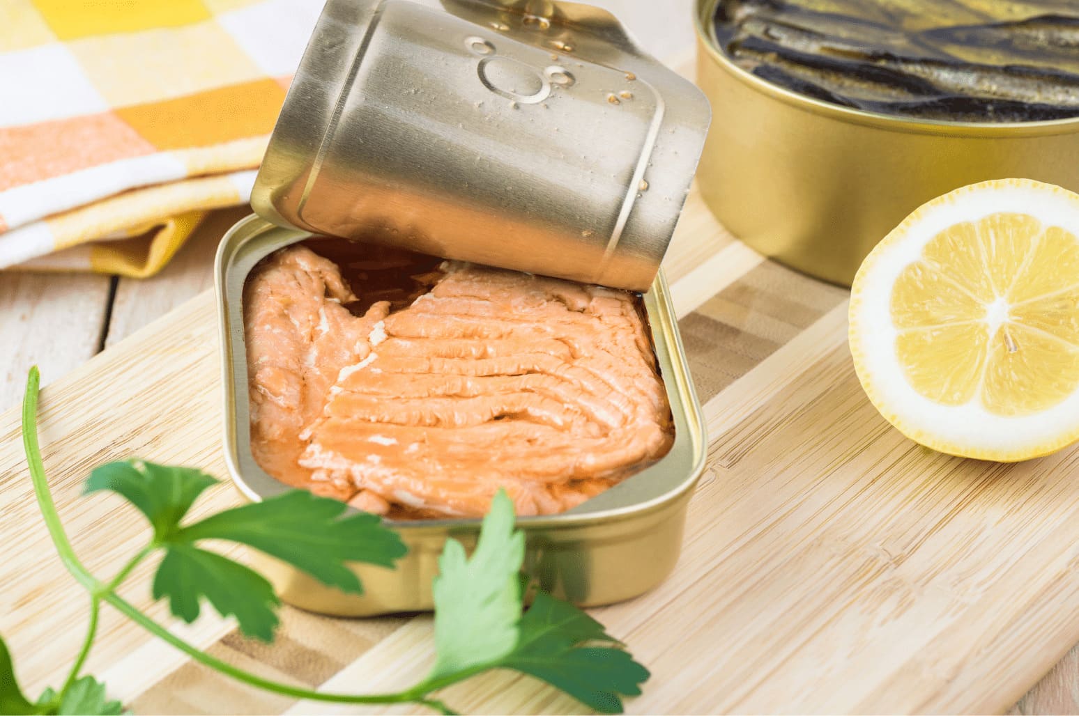 Canned Salmon Fish