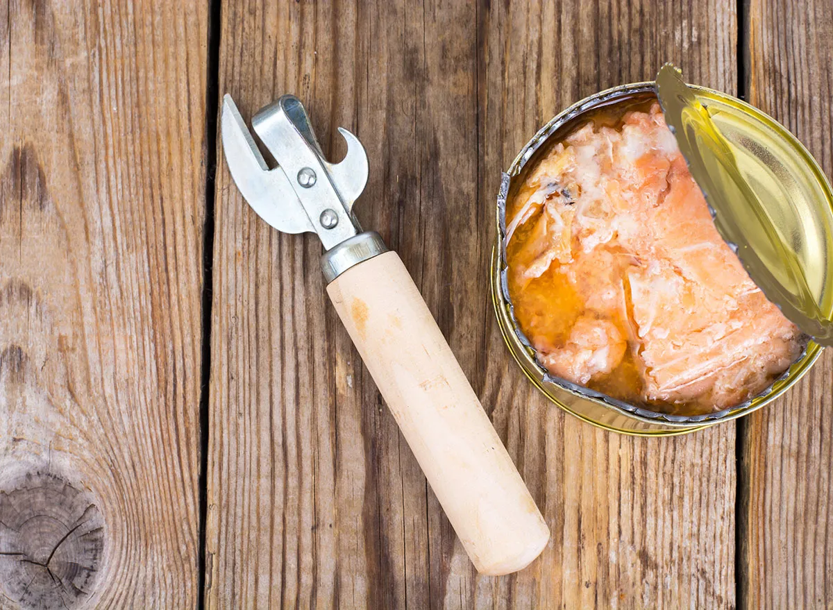 Canned Salmon Fish