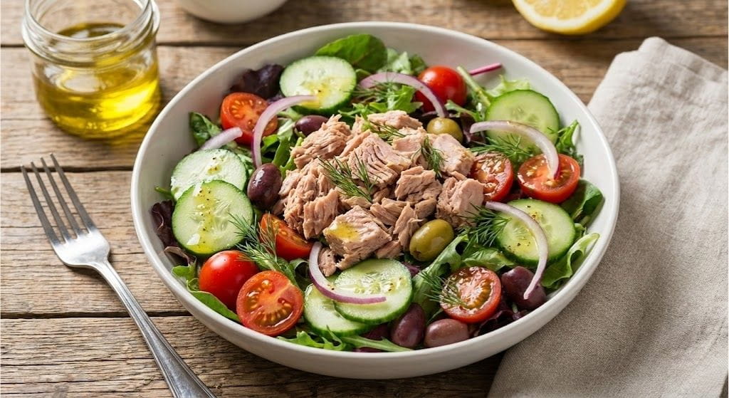 Delicious dishes made from canned fish