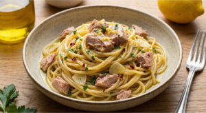 Delicious dishes made from canned fish