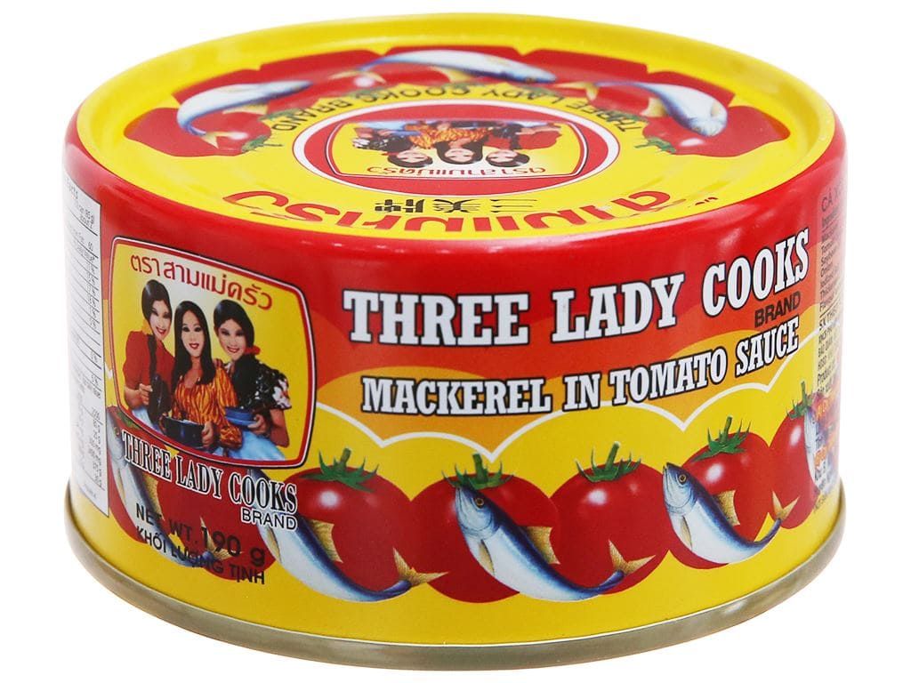 Three Lady Cooks Canned Fish Review