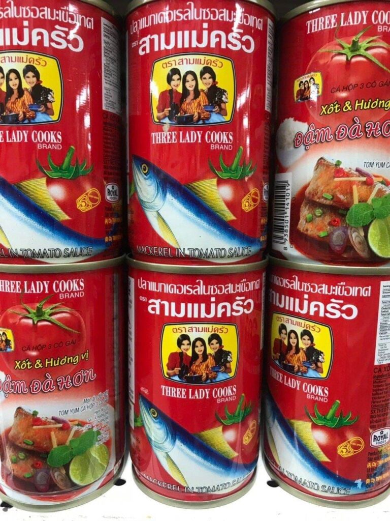 Three Lady Cooks Canned Fish Review